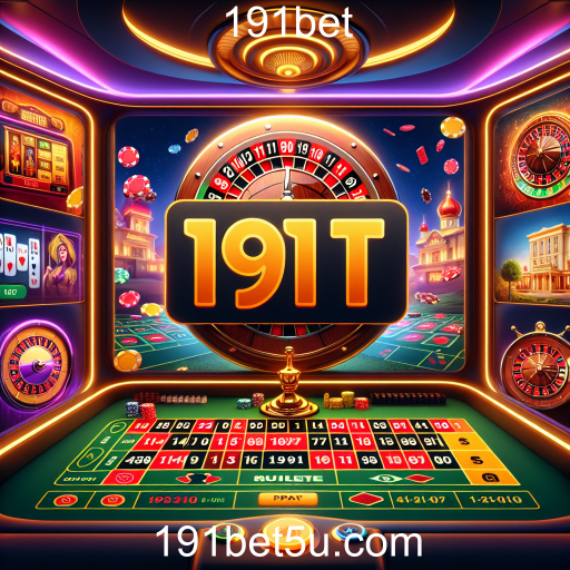 Descubra a Excitante Mundo dos Jogos de Cassino na 191bet