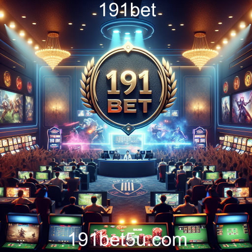 O Crescimento dos eSports e sua Presença na 191bet