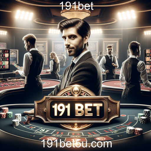 Cassino Ao Vivo: Imersão e Diversão no 191bet