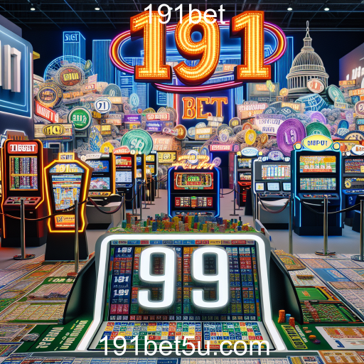 Loterias Online: Aposte na Sua Sorte com 191bet