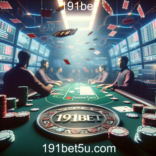 Descubra o Mundo do Pôquer no 191bet