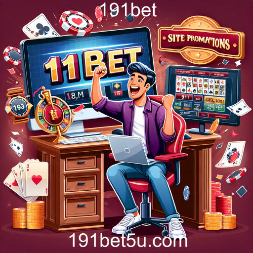 Atraia Mais Vitória com Promoções Especiais no 191bet