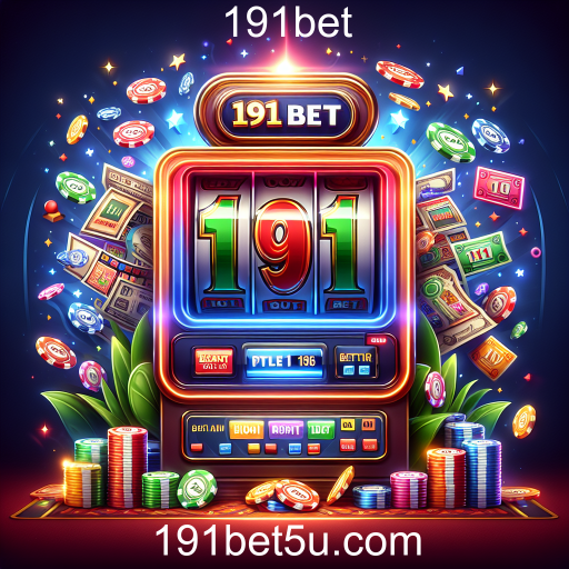 Descubra o Mundo dos Caça-Níqueis na 191bet